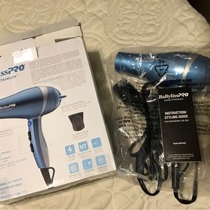 Babyliss Pro Nano Titanium hair blow dryer
